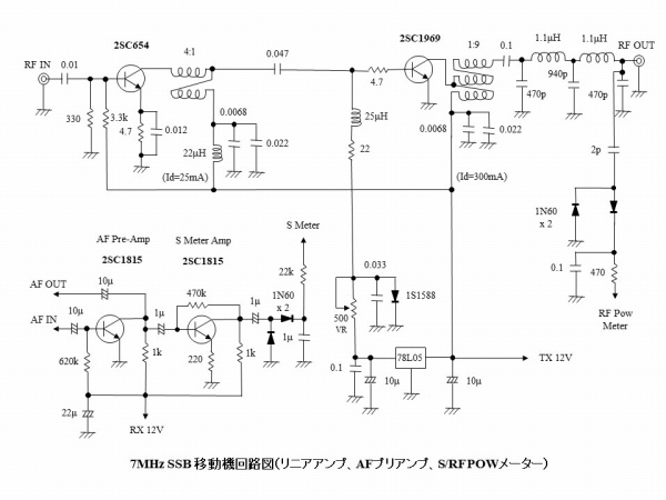 サブ回路図