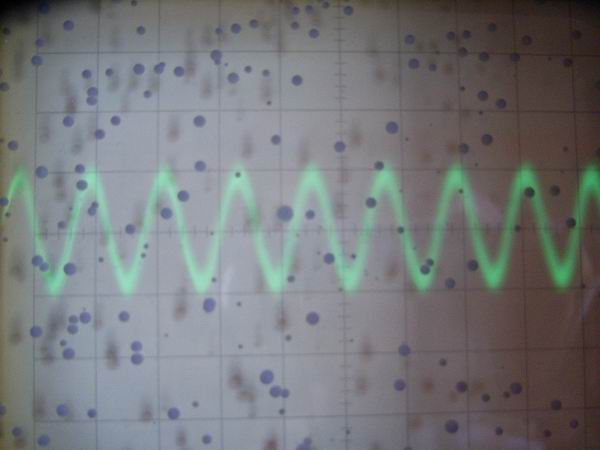 Residual carrier noise