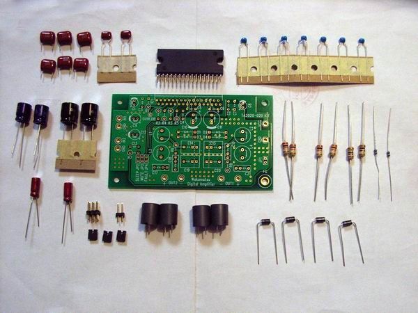 Parts of amplifier base